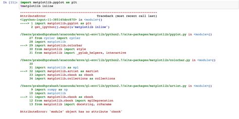 Try to type sudo apt-get install python-<b>matplotlib</b> in a terminal. . Import matplotlib not working